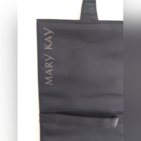 Mary Kay travel roll up bag cosmetic organizer black & pink - Picture 3 of 7